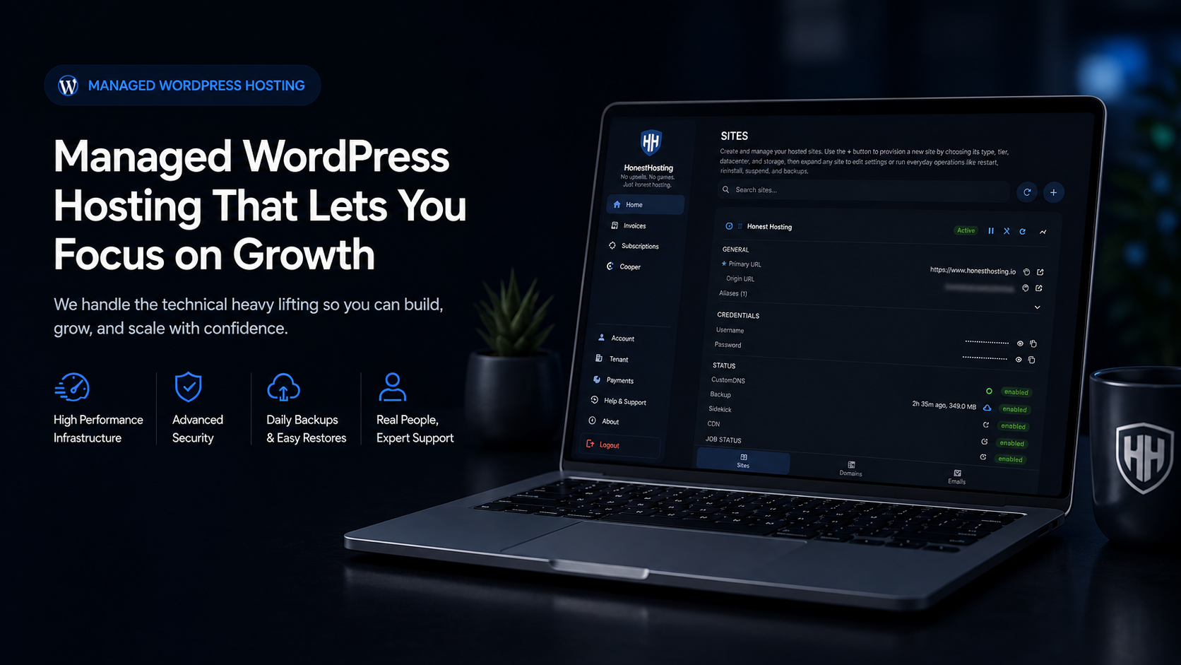 Managed WordPress Hosting for Agencies