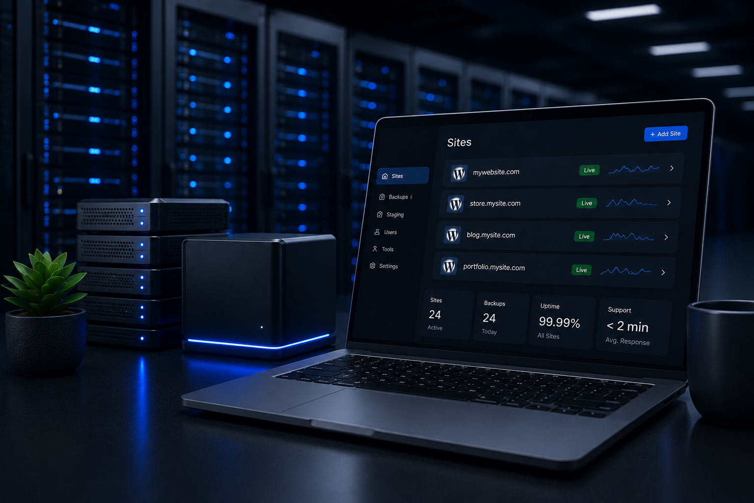 Managed WordPress Hosting